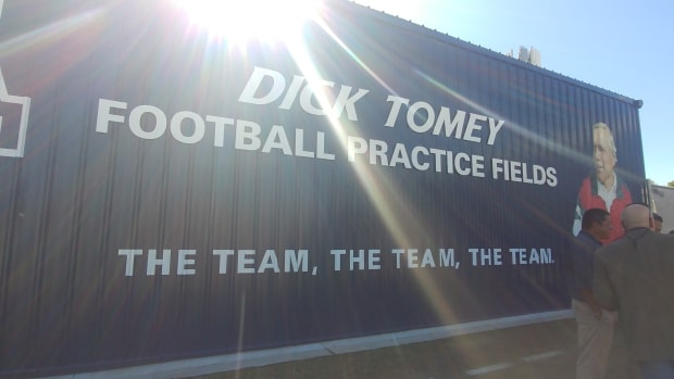 tomey practice fields